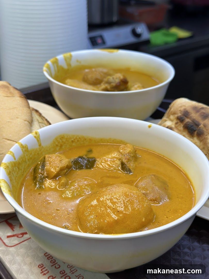 Curry with Bread