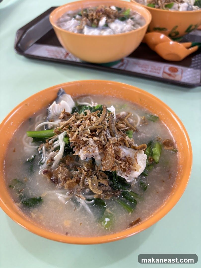 Fish Soup Noodles