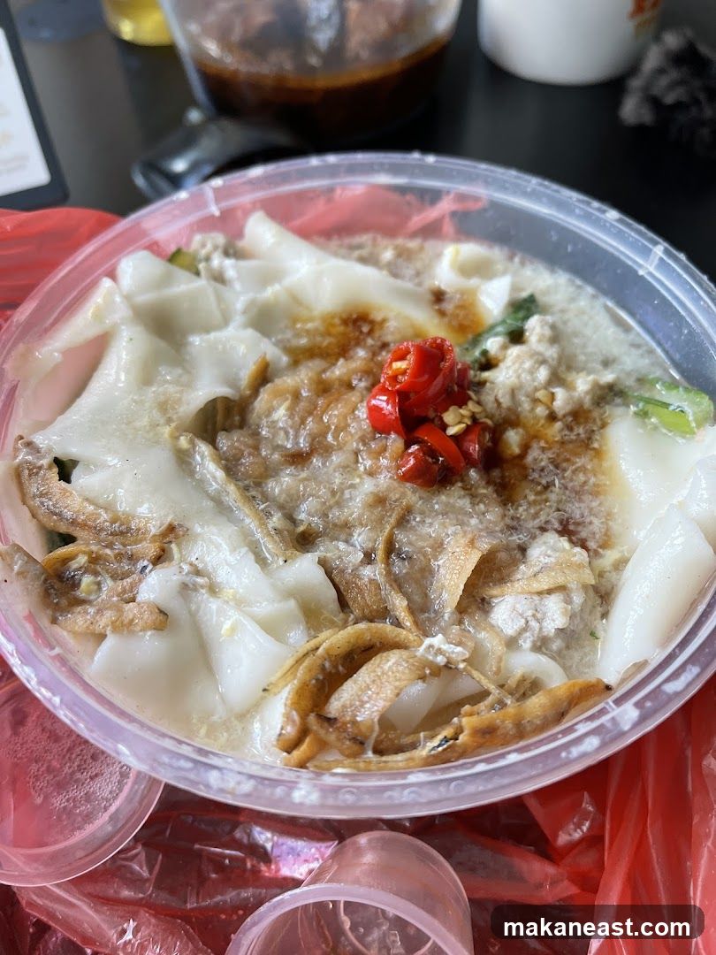 Noodle Dish with Anchovies and Chili