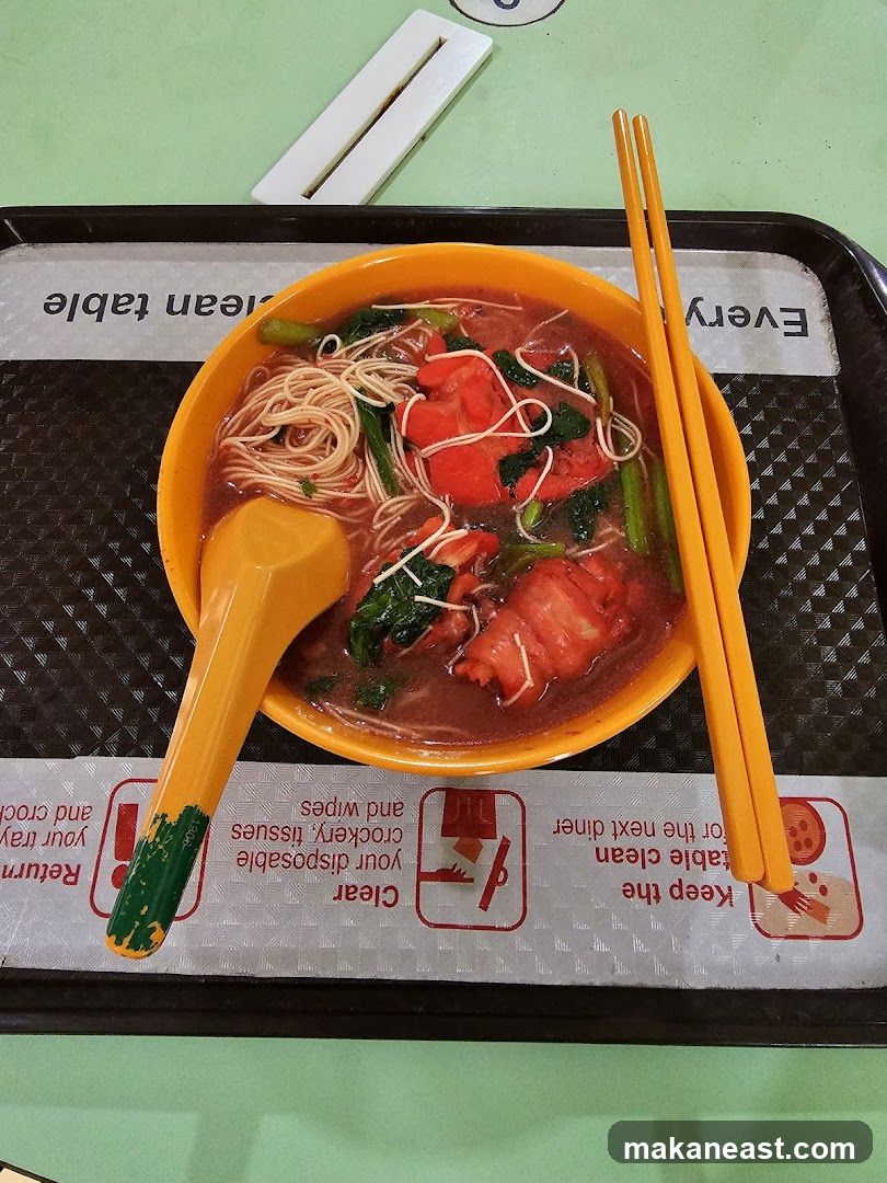 Noodle Soup