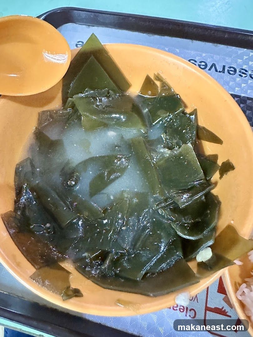 Kelp Soup