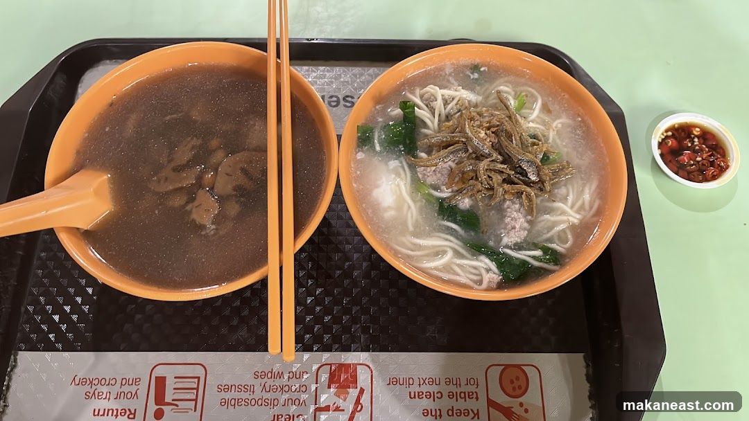 Noodles and Soup