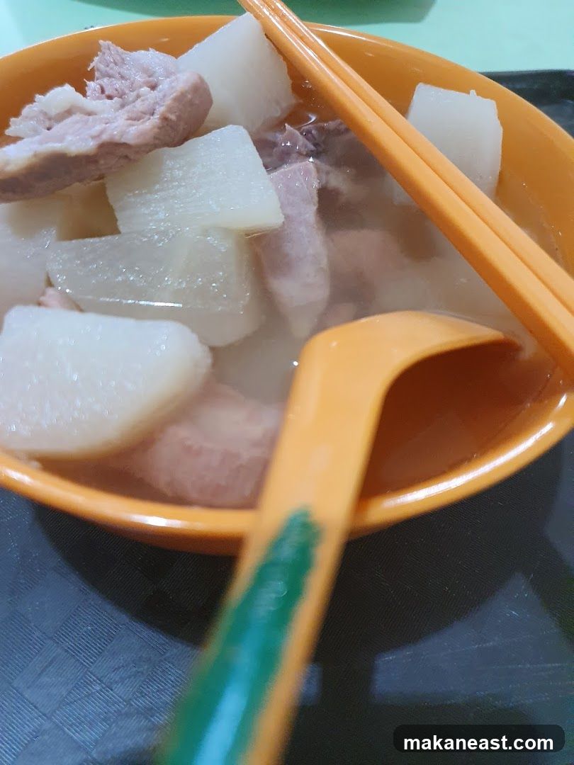 Radish and Pork Soup
