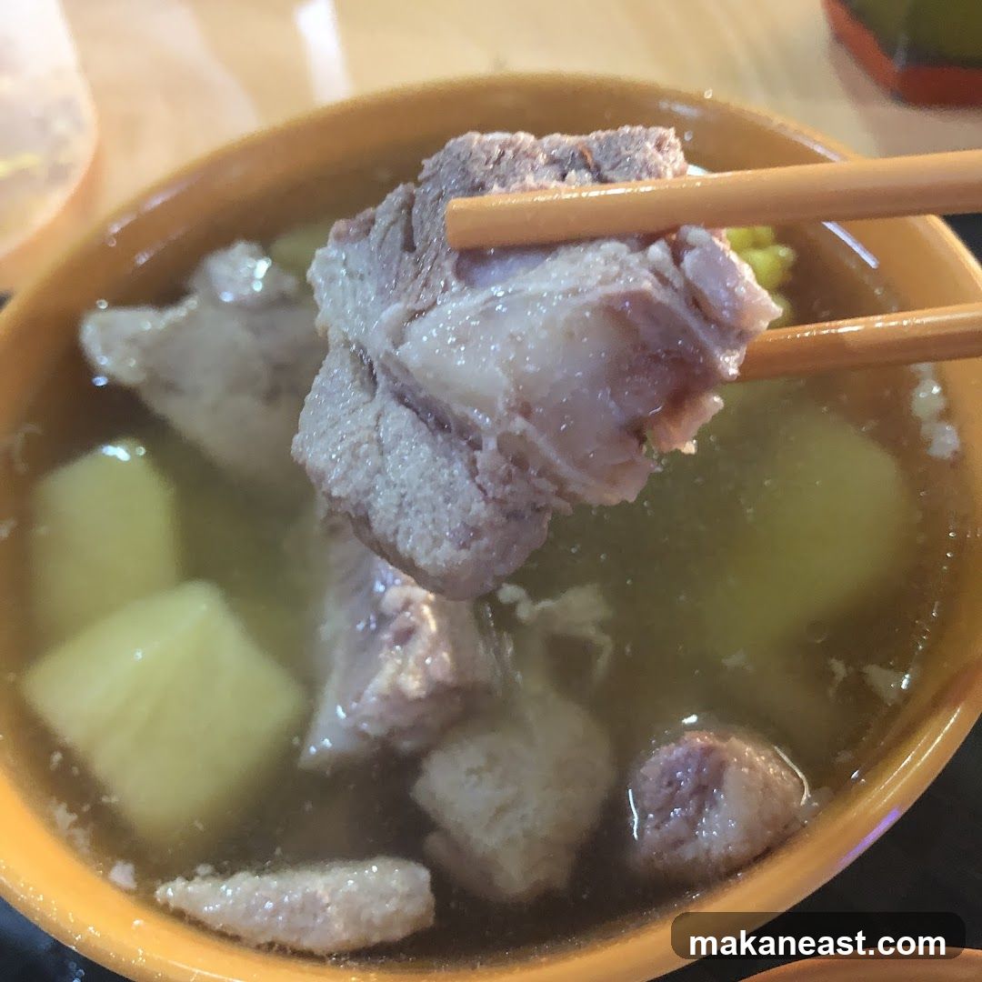 Pork Rib Soup