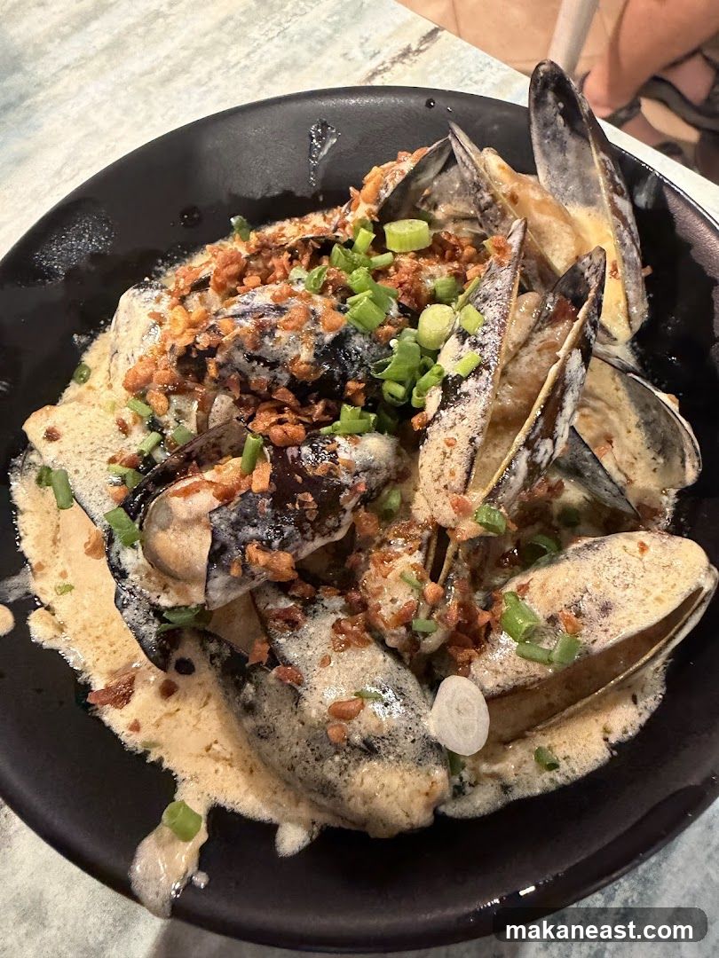 Creamy Mussels