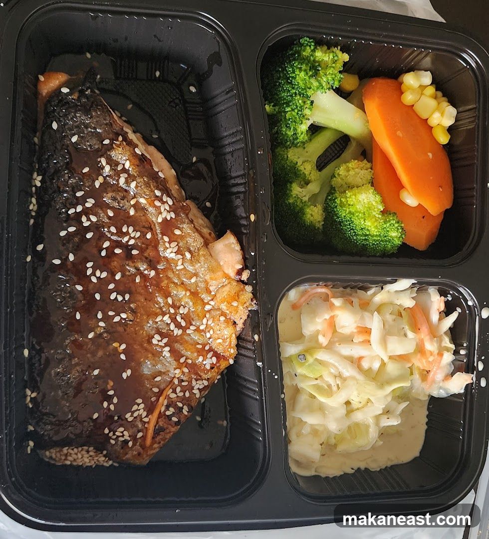 Salmon Bento Box