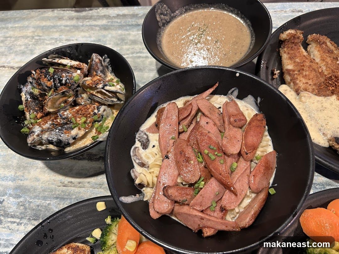 Assorted Dishes