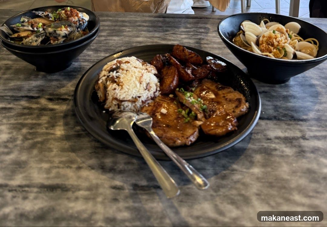 Pork Chop Meal with Sides