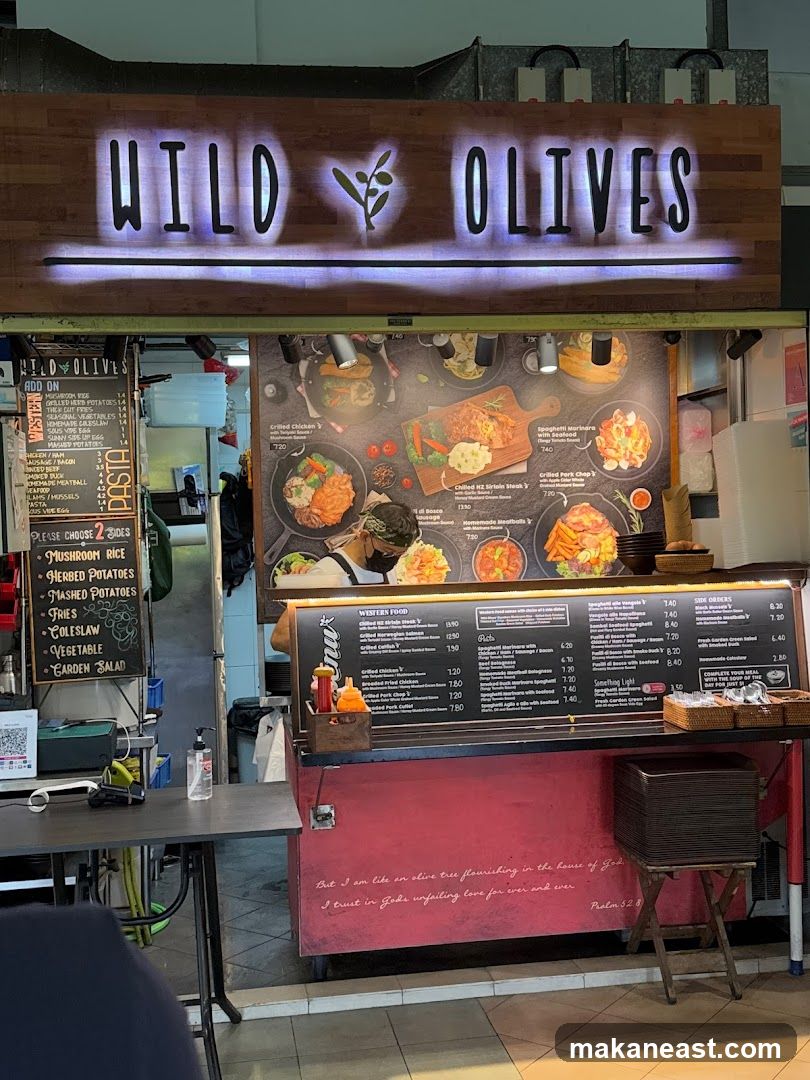 Wild Olives