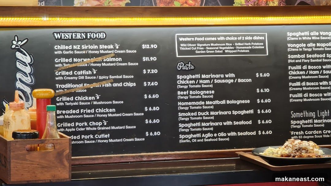 Menu Board