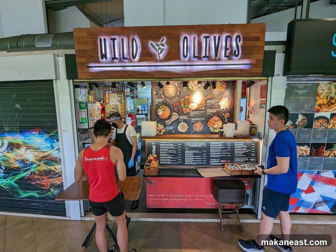 Wild Olives