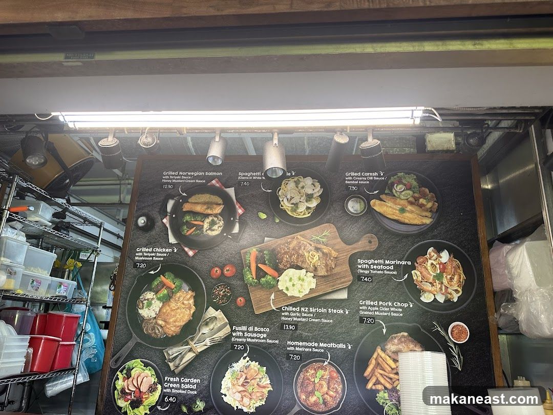 Menu Board