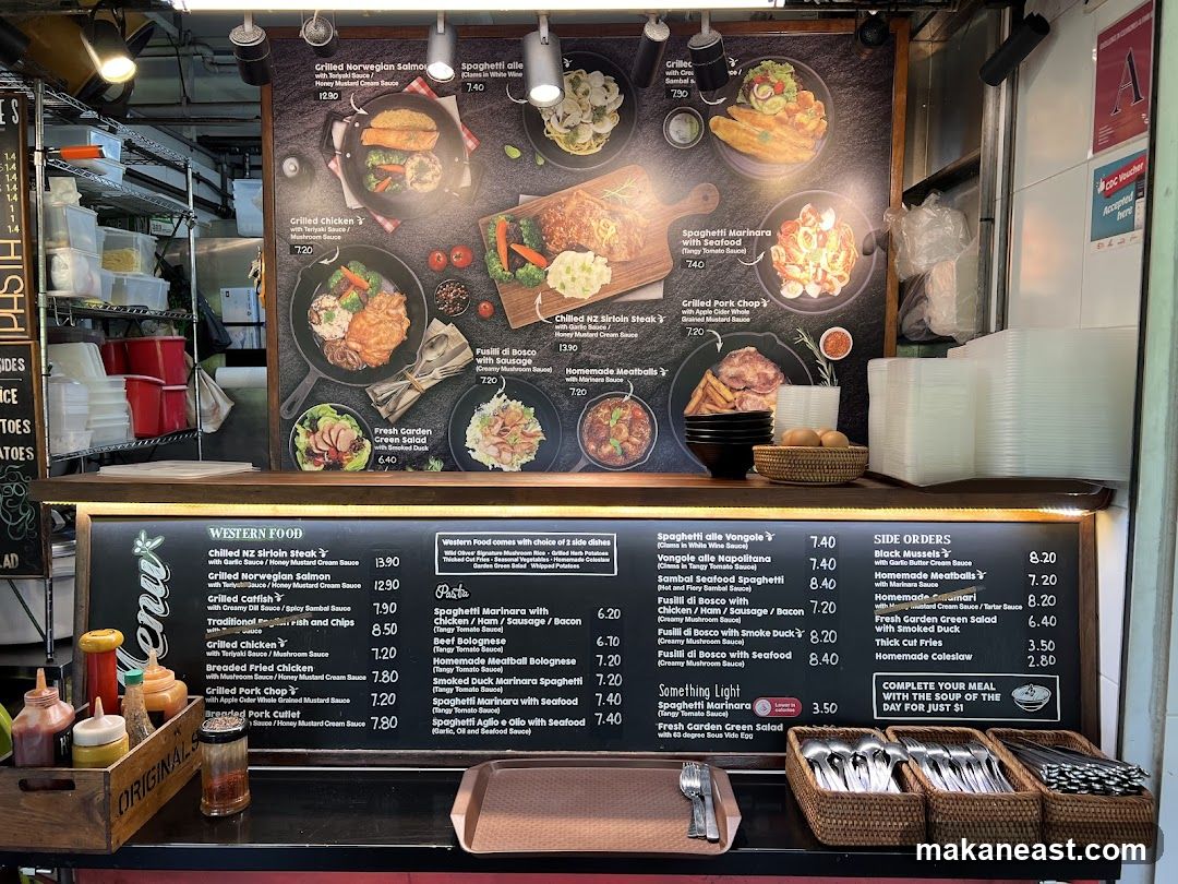 Food Menu