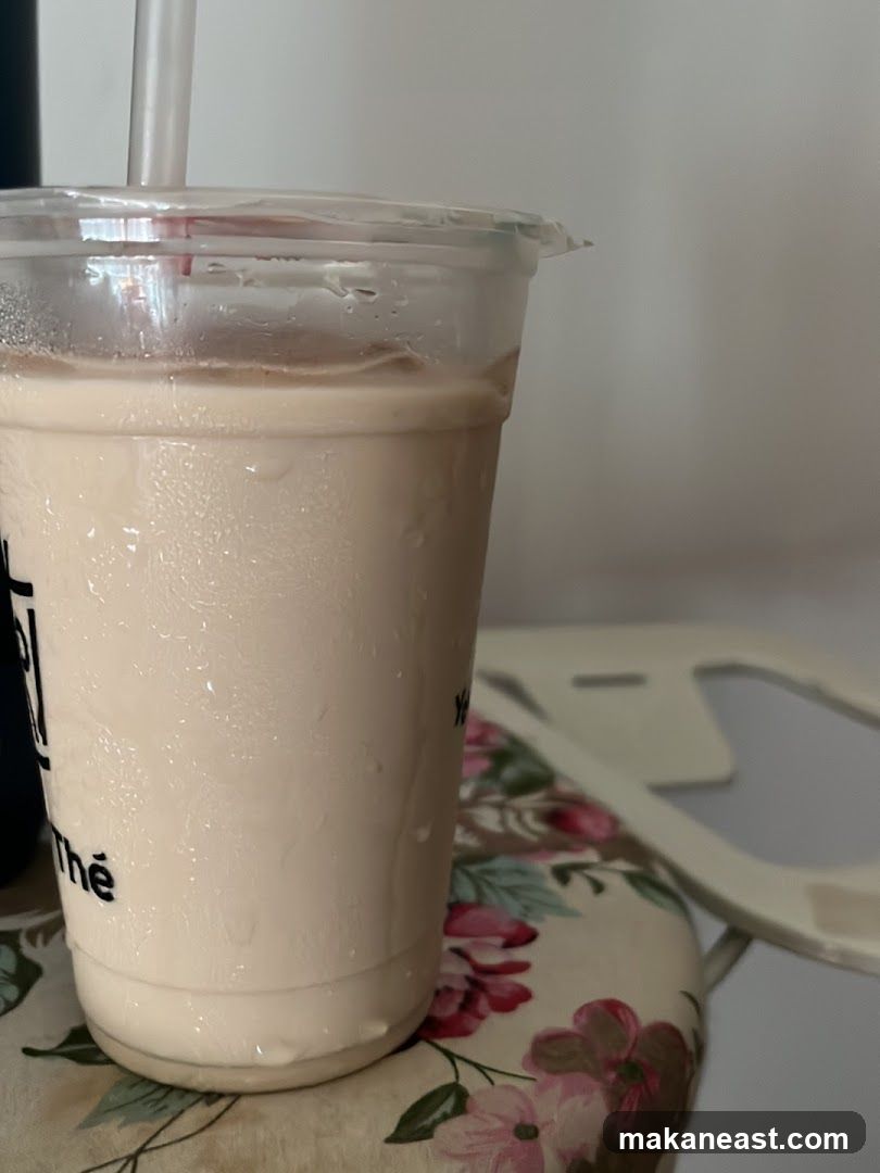 Iced Milk Tea