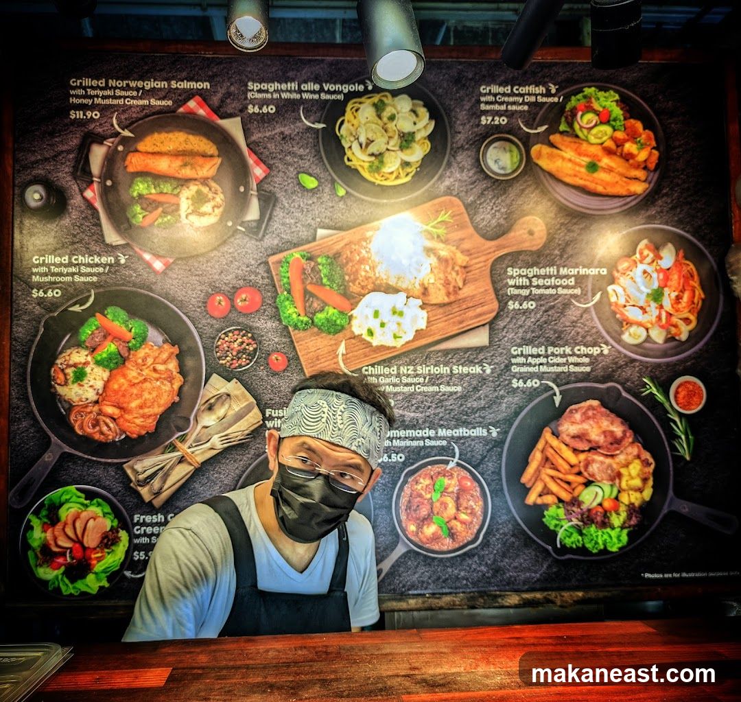 Menu Board