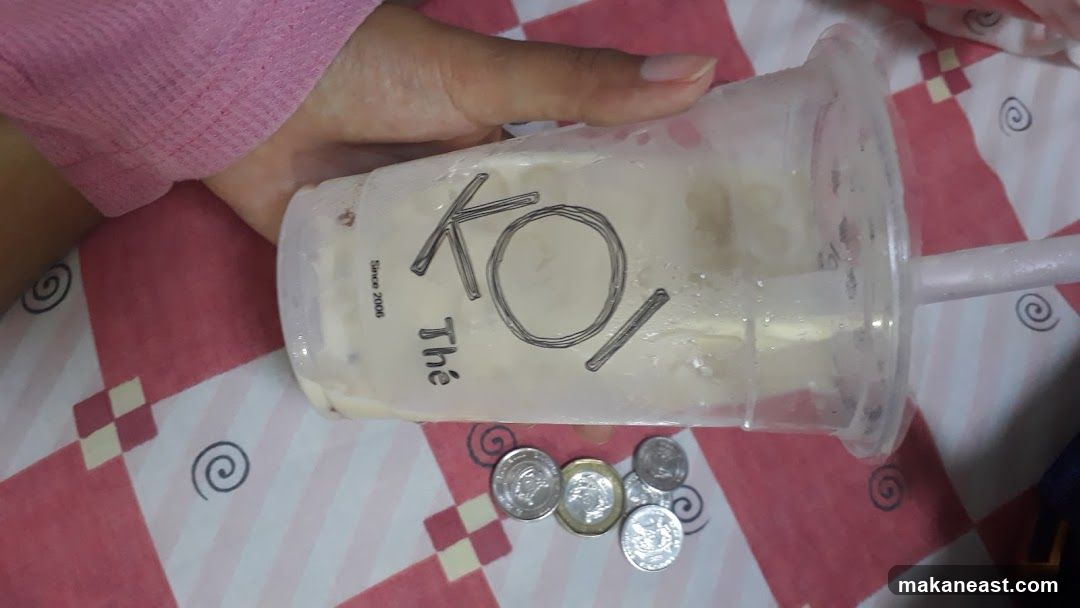 KOI Thé Drink Cup