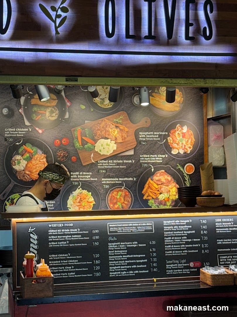 Food Menu