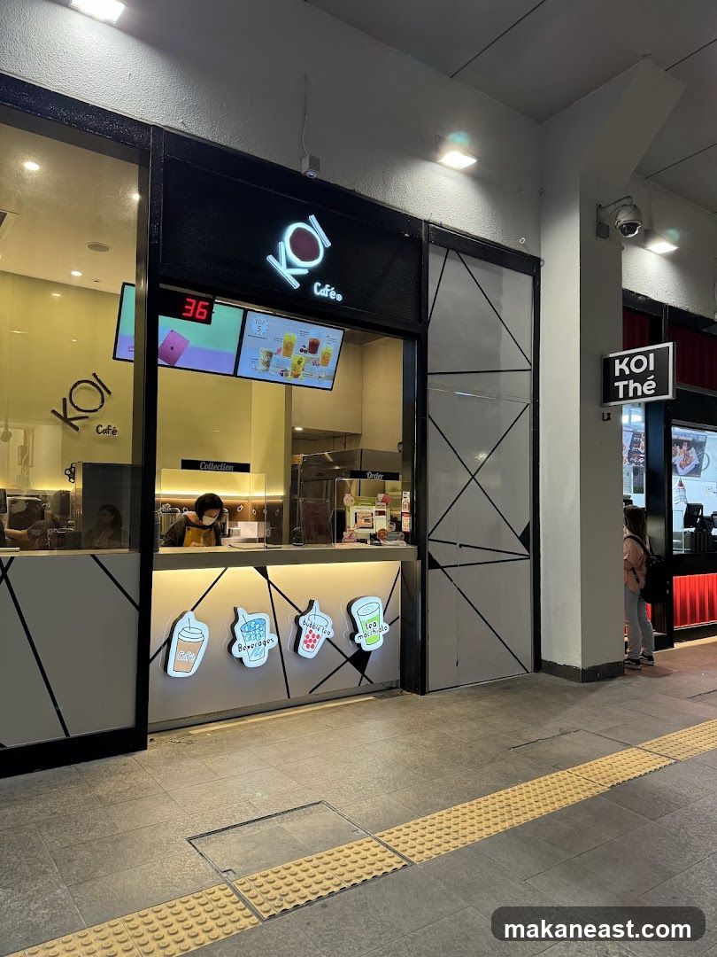 KOI Cafe