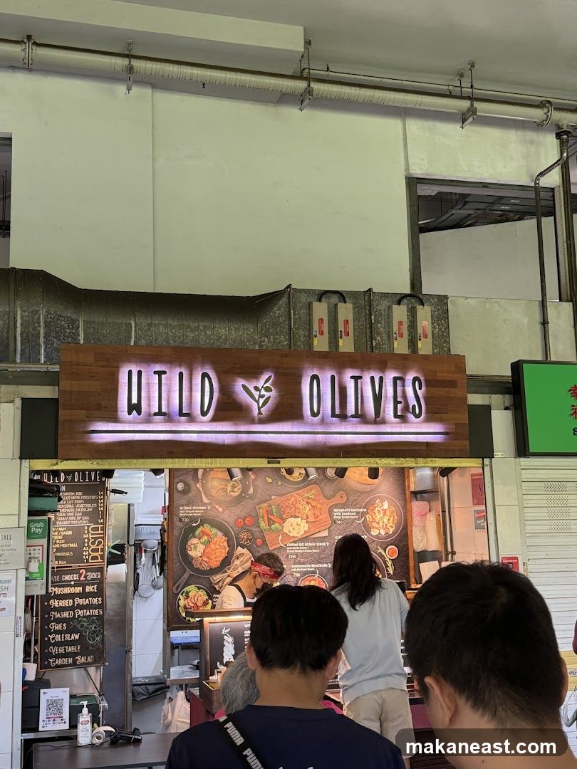 Wild Olives