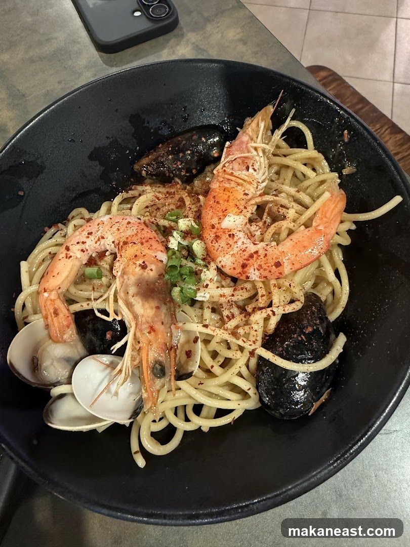 Seafood Pasta