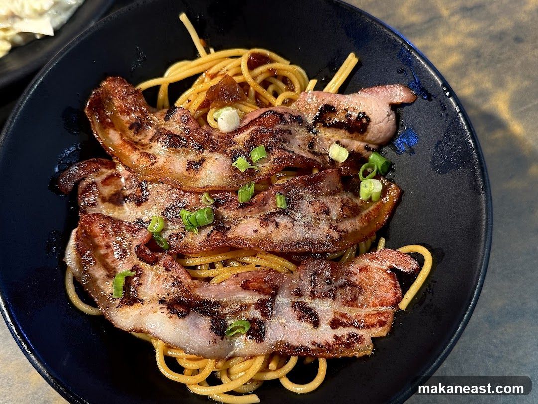 Spaghetti with Bacon