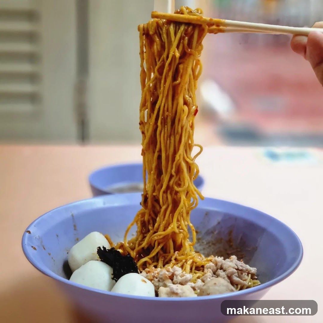 Meng Kee Minced Meat Noodle & Foo Chow Fishball (#01-103)