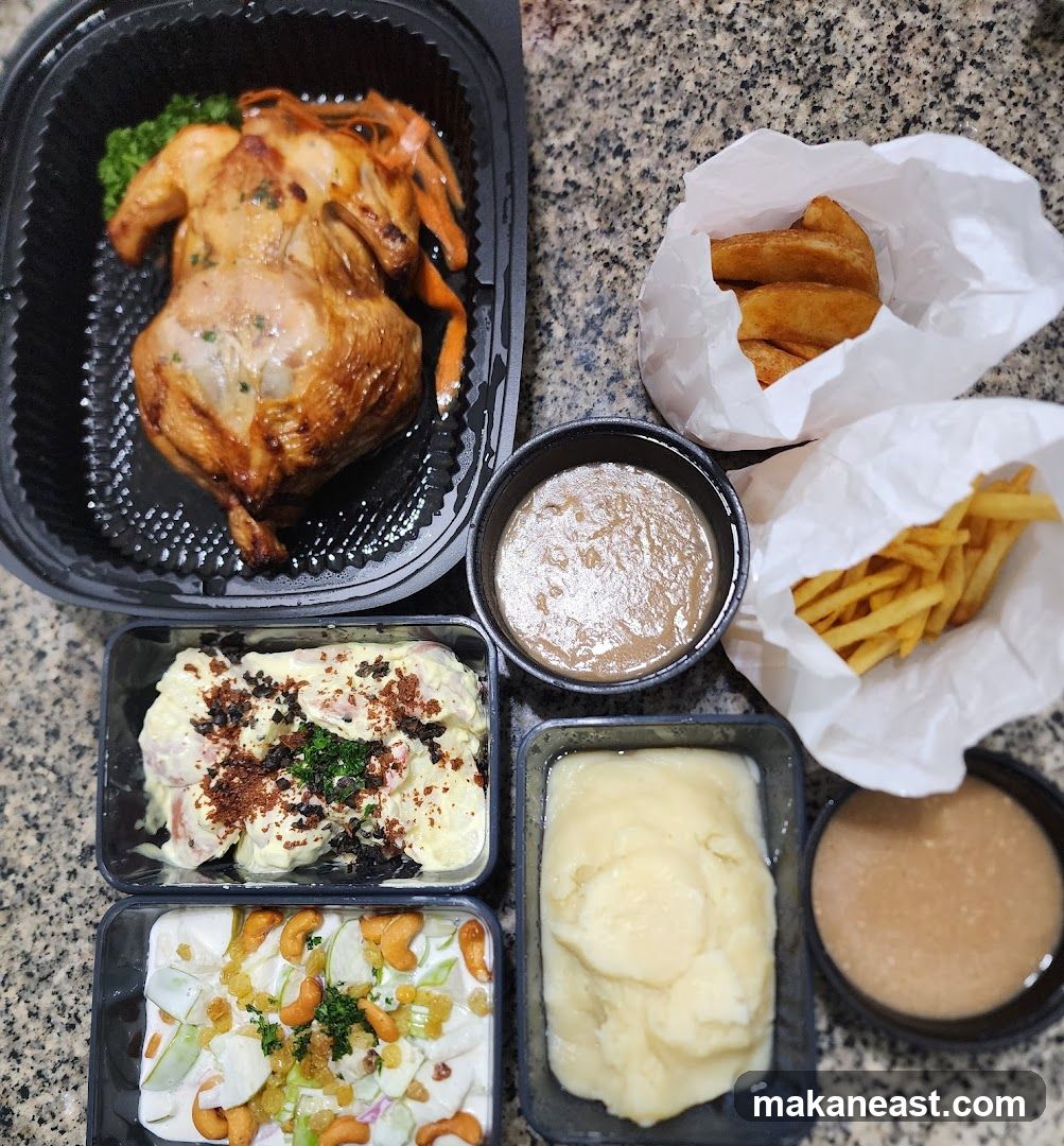 Roast Chicken Meal