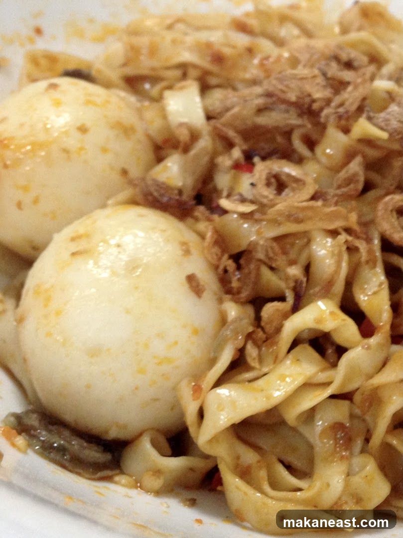 Noodles with Eggs