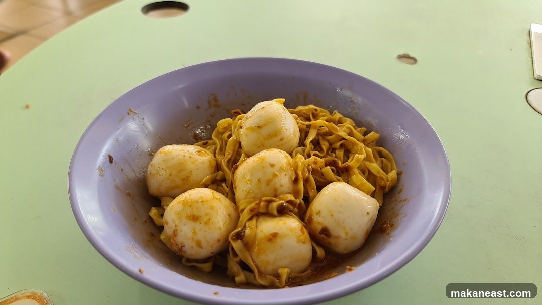 Noodles with Fish Balls