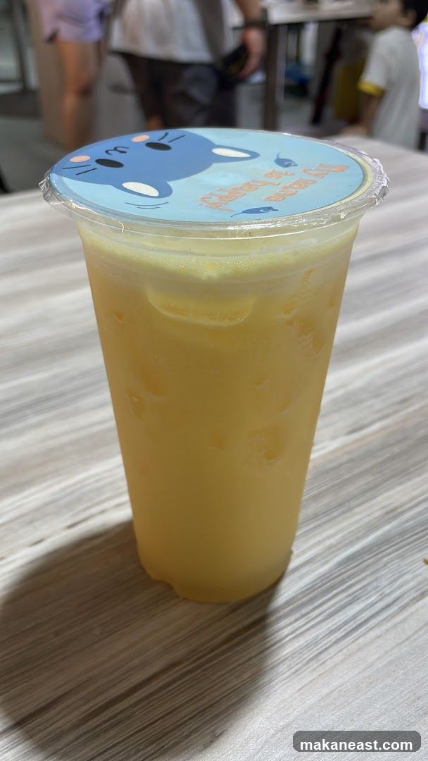 QQ fruit juice