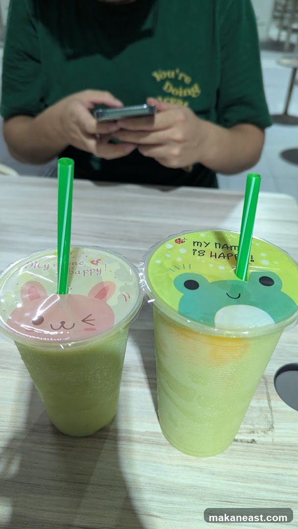 QQ fruit juice