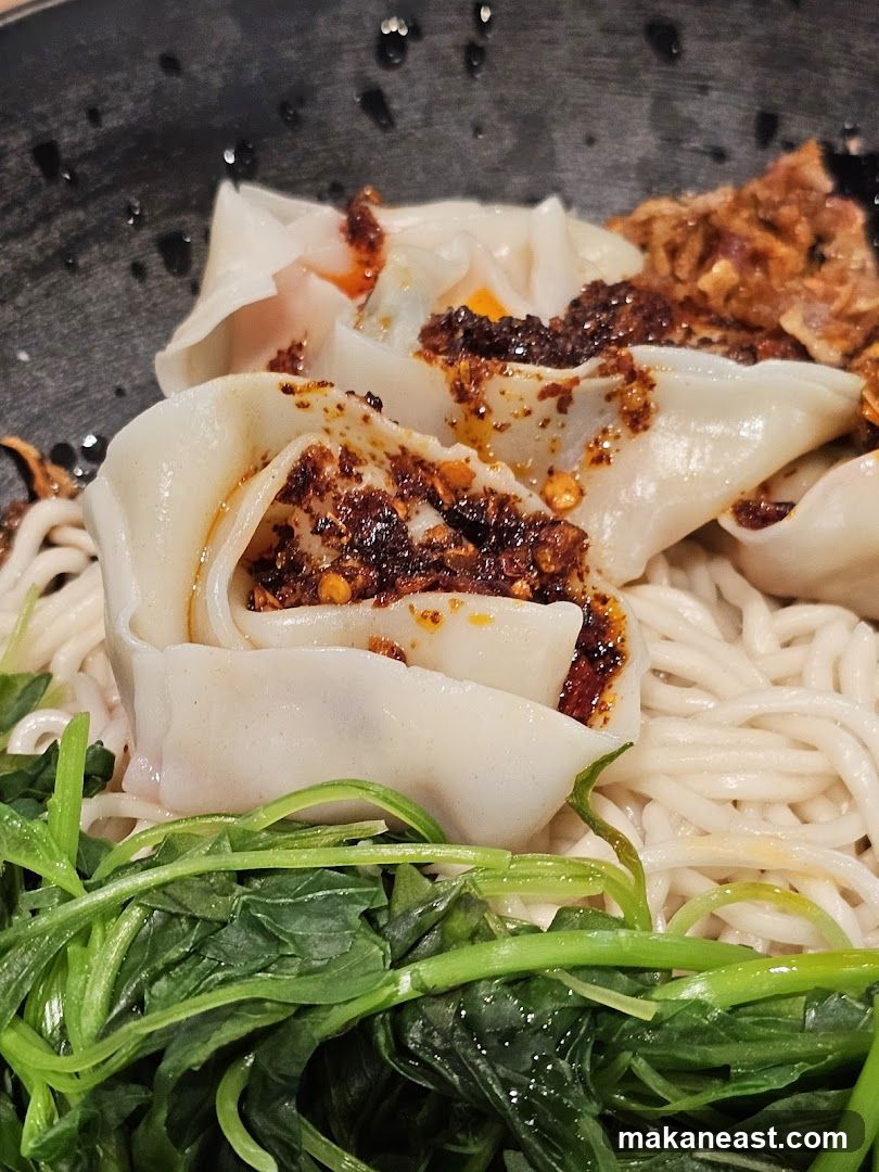 Wonton Noodle Soup