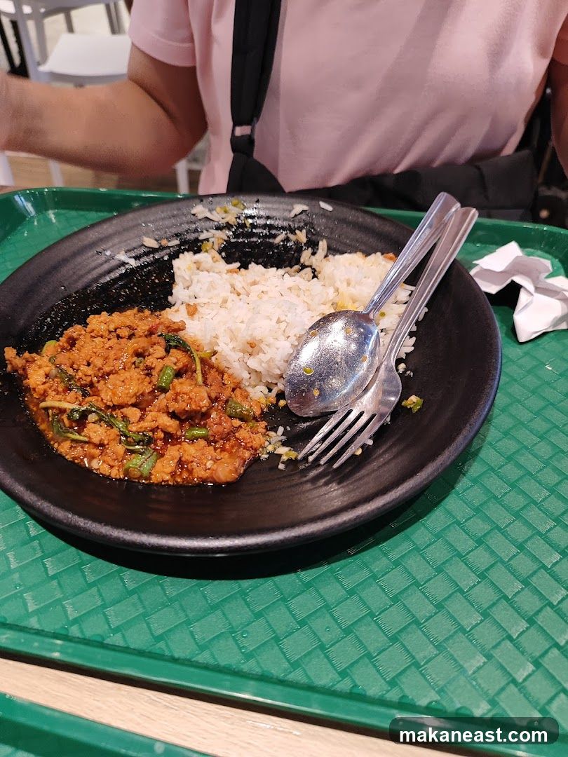 Minced Meat with Rice