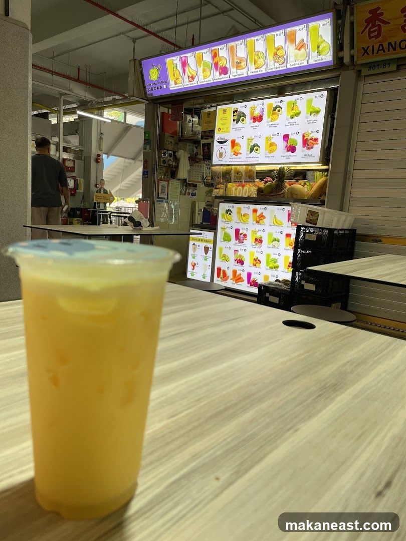 QQ Fresh Juice Ice Blend