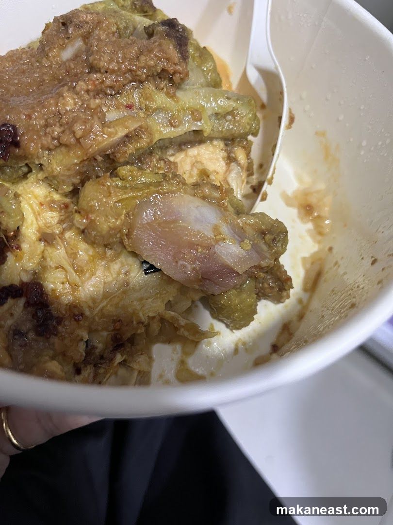 Chicken dish in a bowl