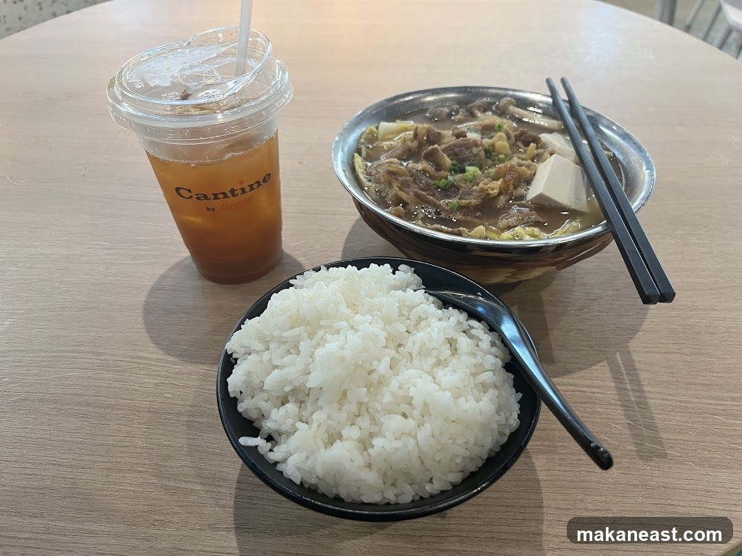 Meal with Drink