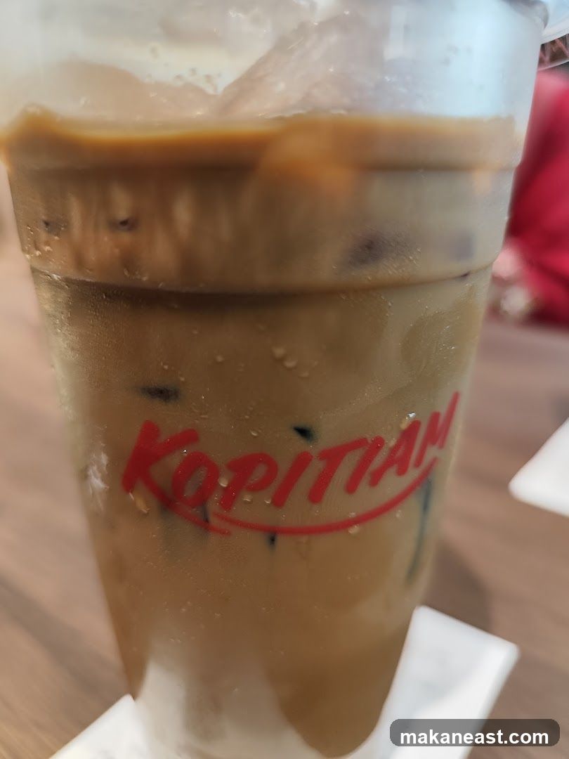 Iced Coffee with Logo