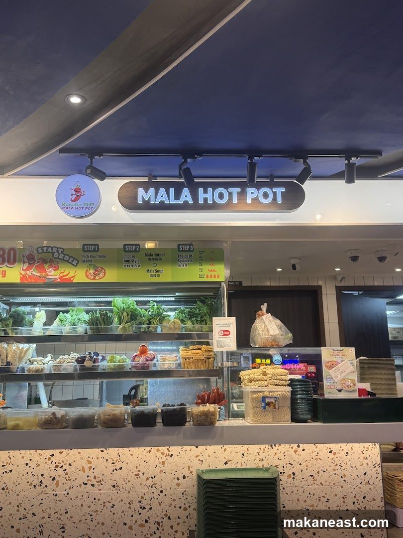 Mala Hot Pot Stall