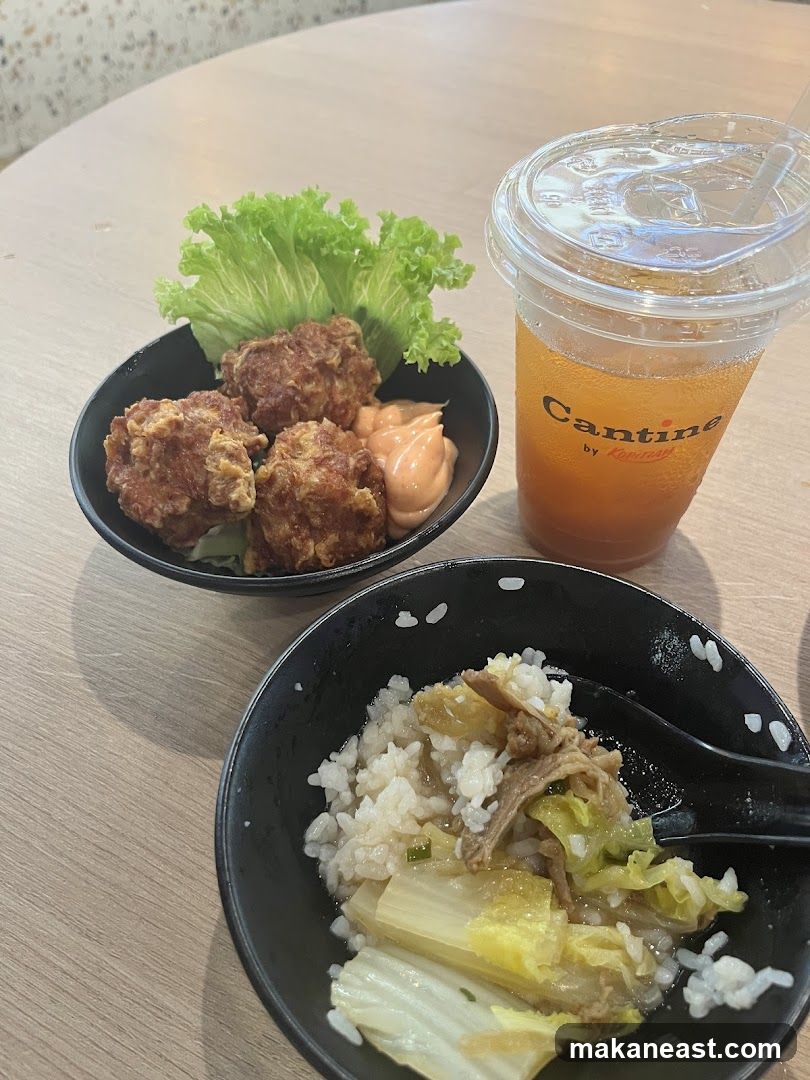 Cantine by Kopitiam Drink and Food