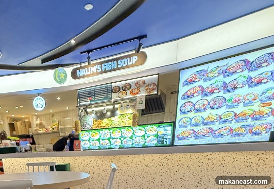 Halim's Fish Soup Stall