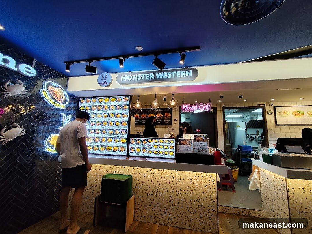 Monster Western Food Stall