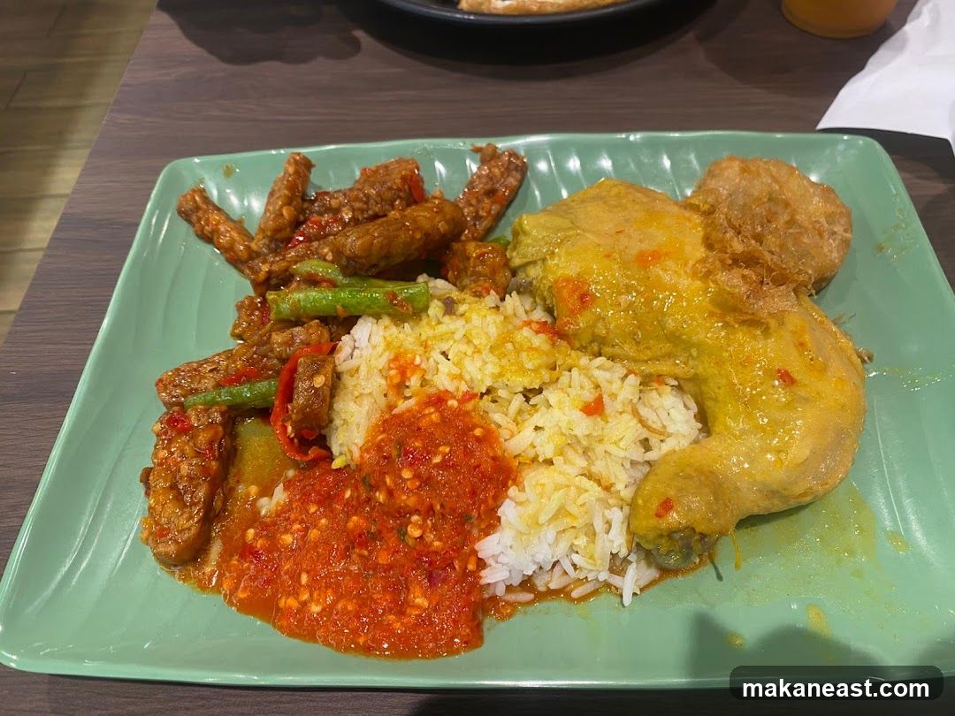 Chicken and Rice Platter