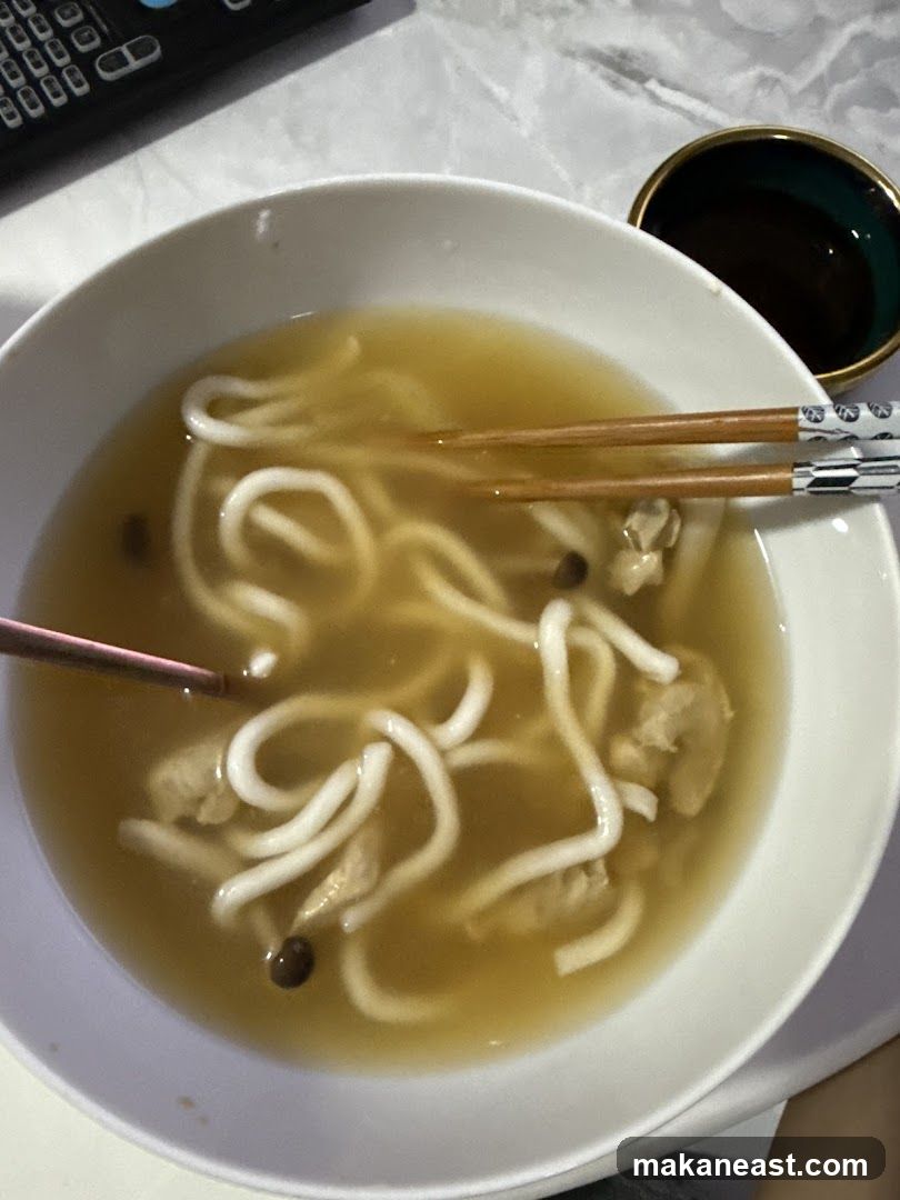 Udon Soup