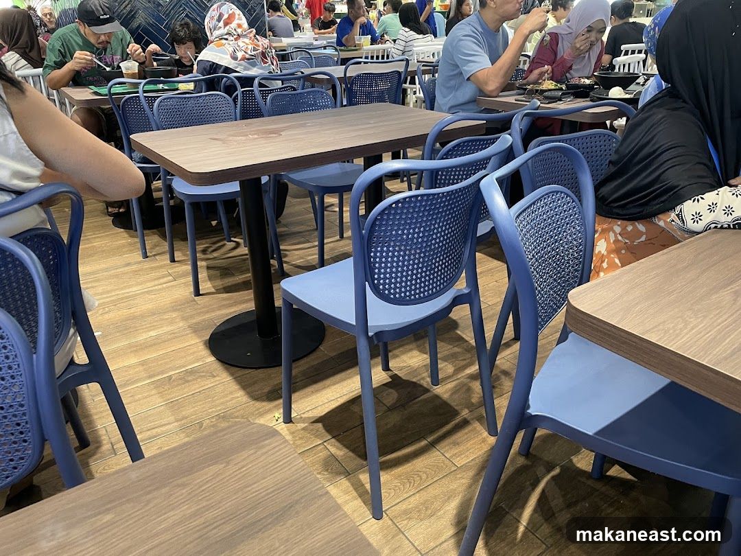 Food Court Seating Area