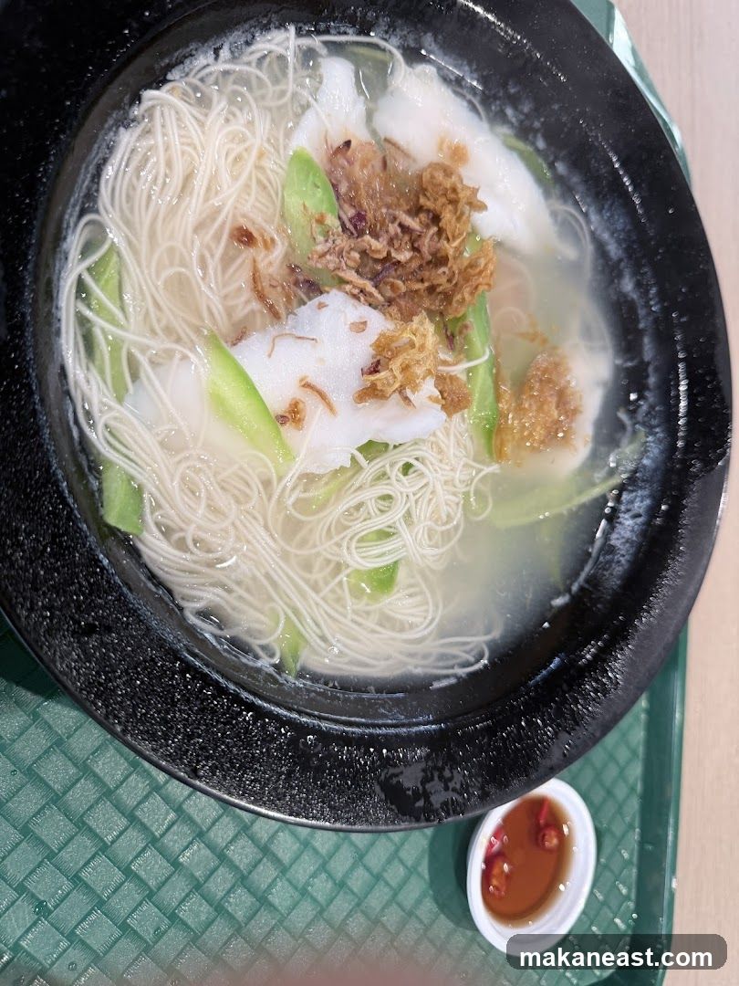 Fish Slice Noodles