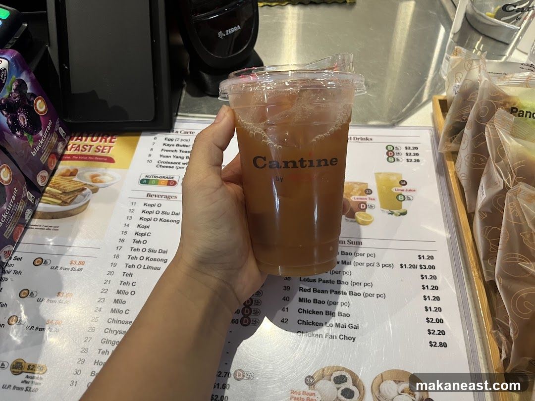 Beverage and Food Menu