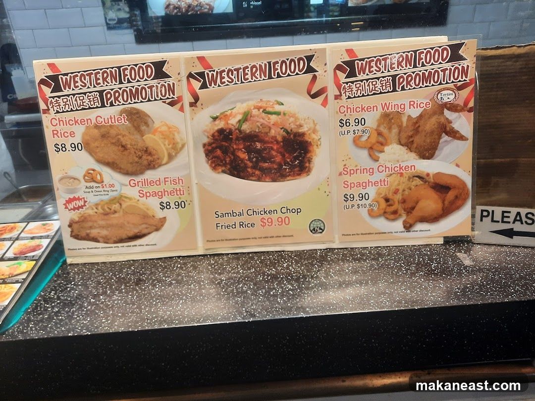 Western Food Promotion
