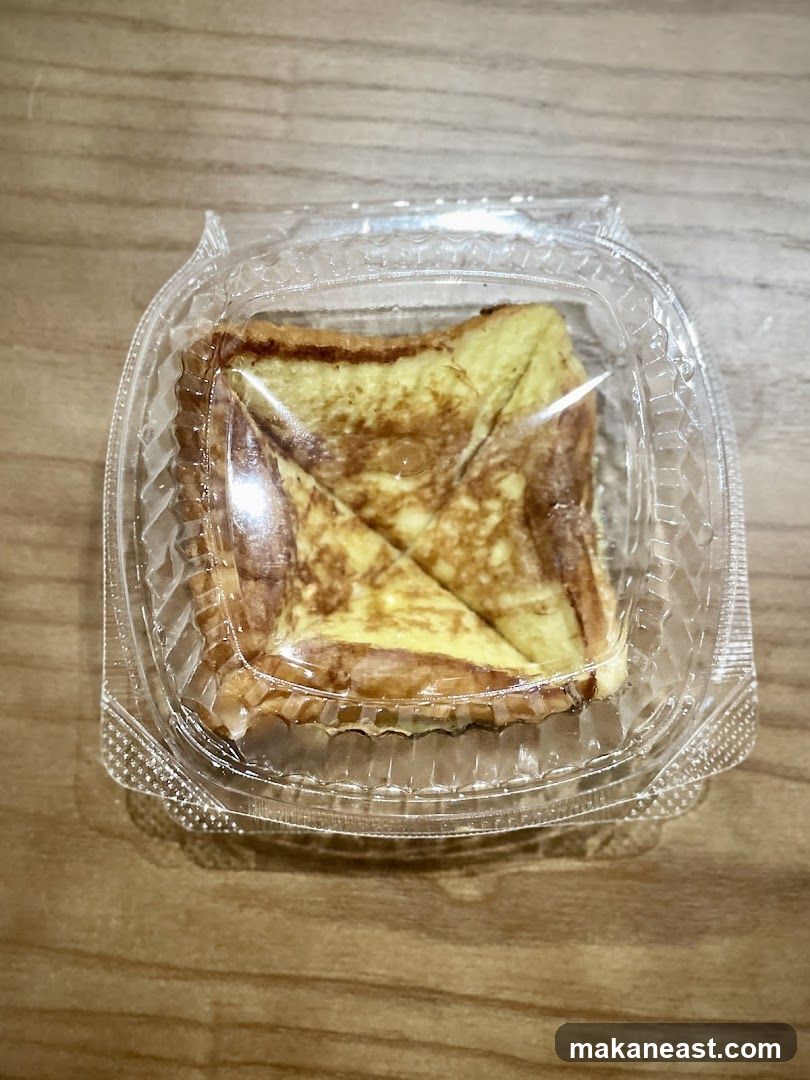 French Toast Slice
