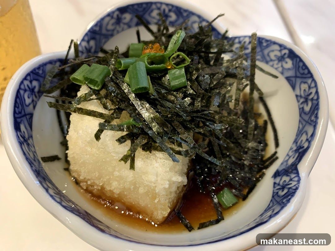 Fried Tofu Appetizer