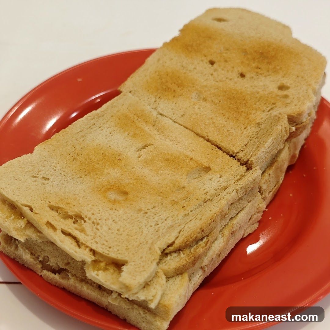 Toast with Filling